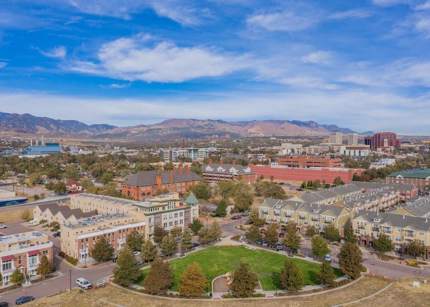 Colorado Colorado Springs Property Grounds