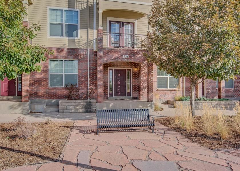 Colorado Colorado Springs Exterior Detail