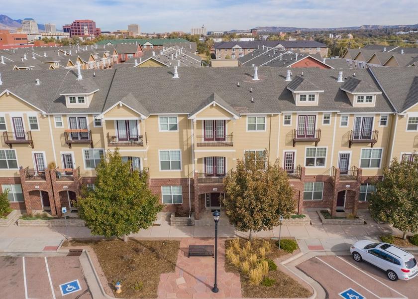 Colorado Colorado Springs Exterior Detail