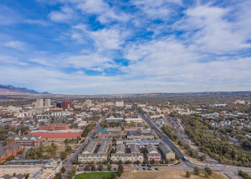 Colorado Colorado Springs Property Grounds