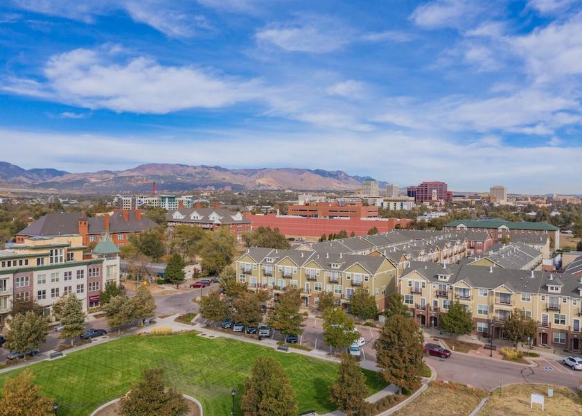 Colorado Colorado Springs Property Grounds