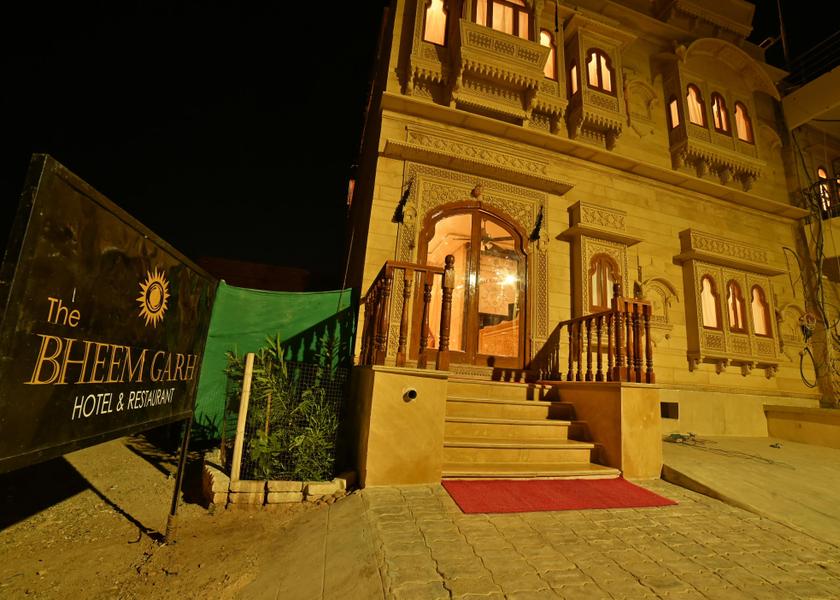 Rajasthan Jaisalmer Hotel Exterior