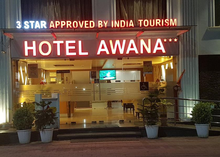 Chhattisgarh Rajnandgaon Hotel Exterior