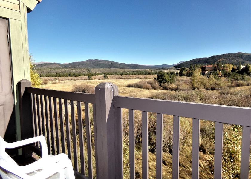 Colorado Frisco Balcony View