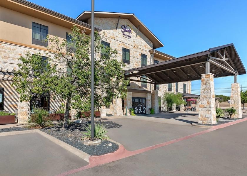 Texas Dripping Springs Exterior
