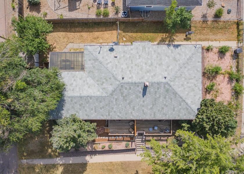 Colorado Colorado Springs Exterior Detail