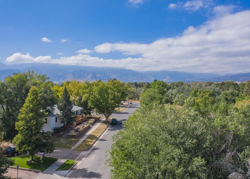 Colorado Colorado Springs Property Grounds
