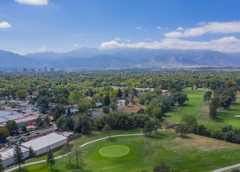 Colorado Colorado Springs Property Grounds