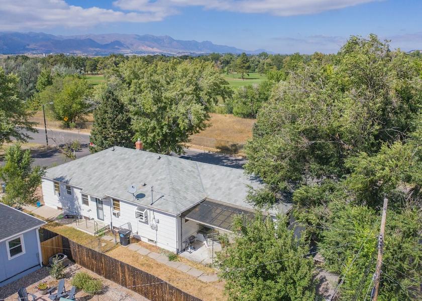 Colorado Colorado Springs Exterior Detail