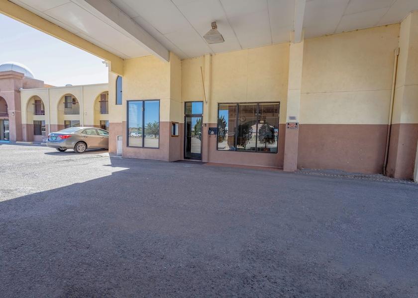 New Mexico Gallup Entrance