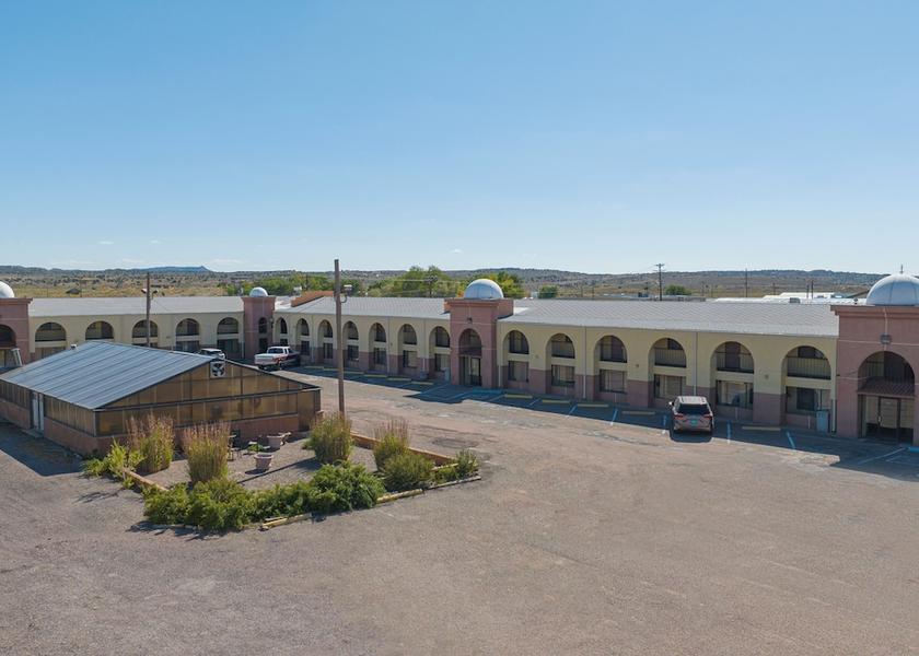 New Mexico Gallup Entrance