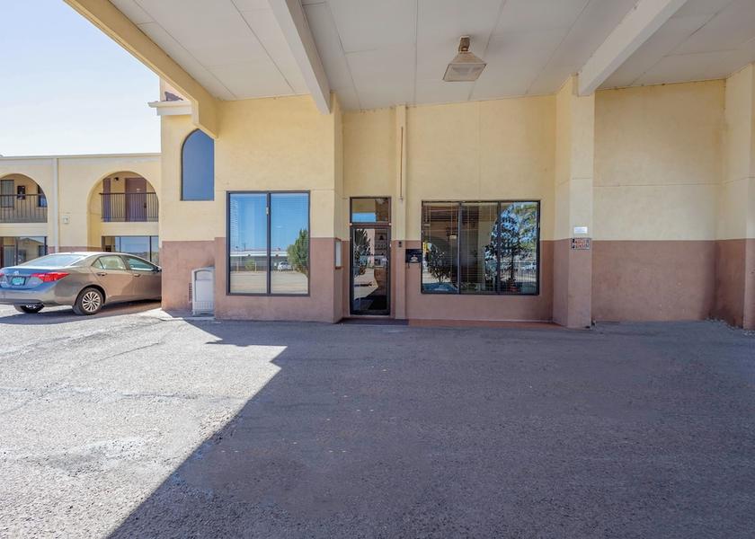 New Mexico Gallup Entrance