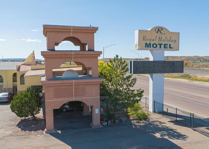 New Mexico Gallup Facade