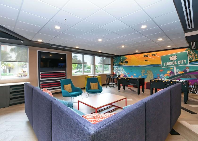 Florida Florida City Lobby