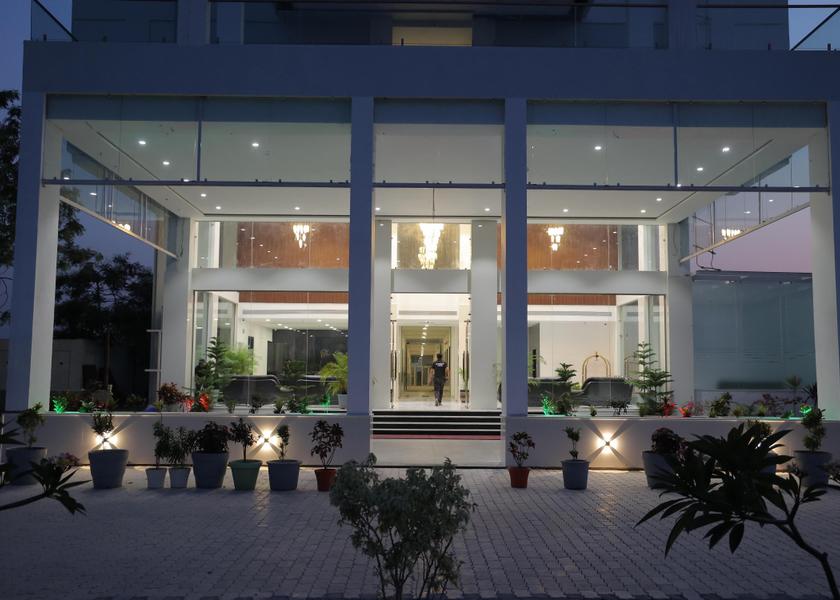 Chhattisgarh Bilaspur Hotel Exterior