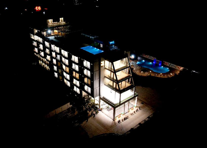 Chhattisgarh Bilaspur Hotel Exterior