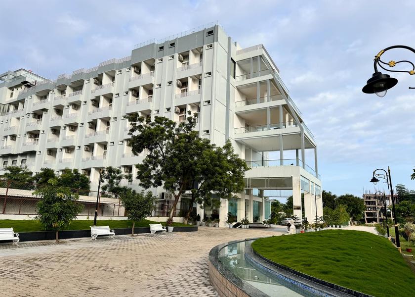 Chhattisgarh Bilaspur Hotel Exterior