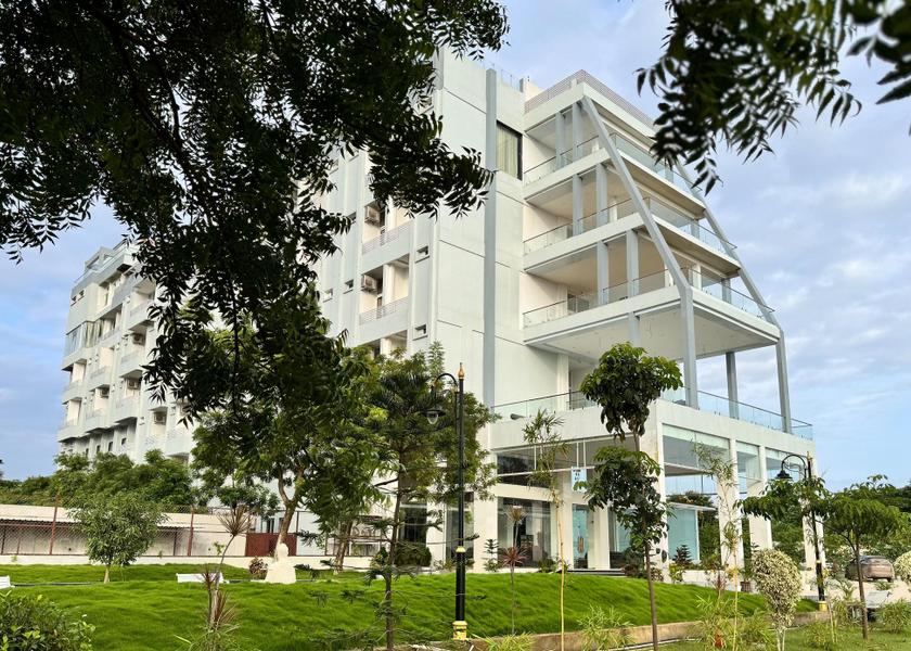 Chhattisgarh Bilaspur Hotel Exterior