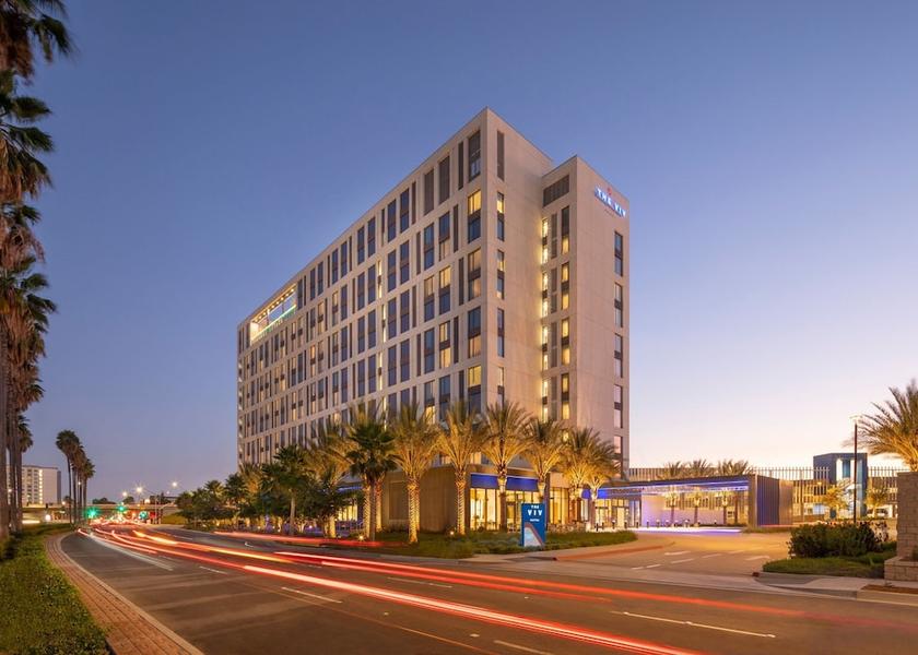 California Anaheim View from property