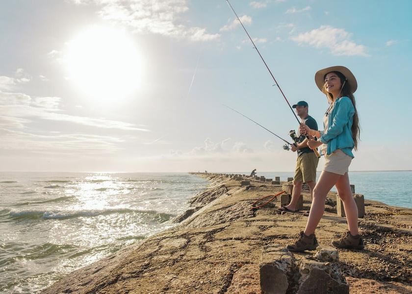 Texas South Padre Island Property Grounds