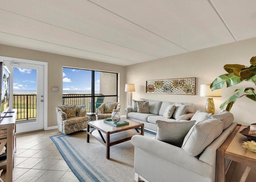 Texas South Padre Island Living Area