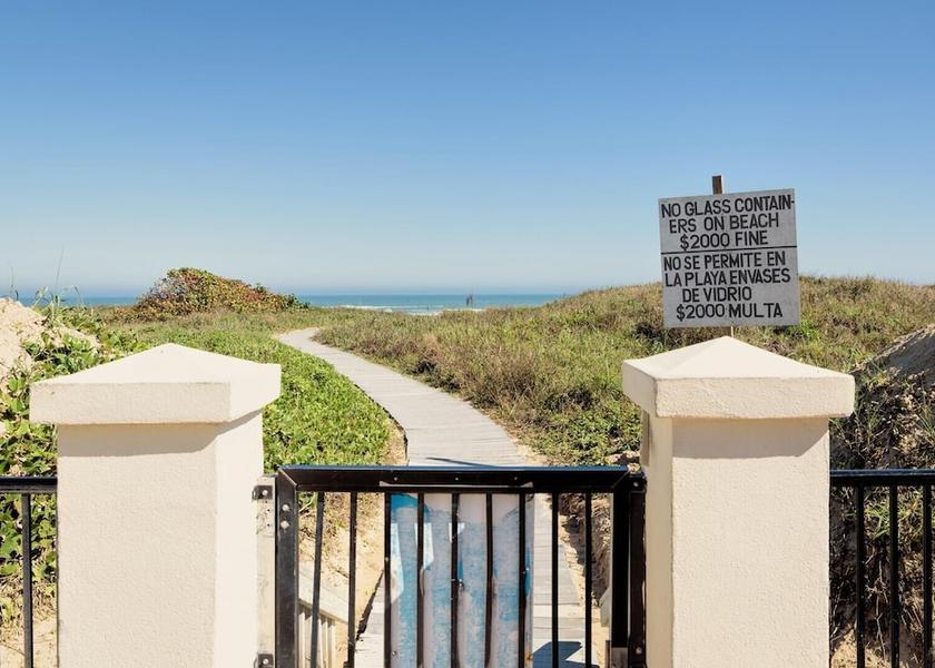 Texas South Padre Island Property Grounds