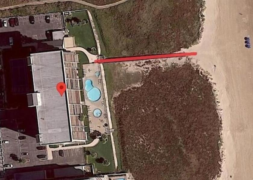 Texas South Padre Island Interior Entrance