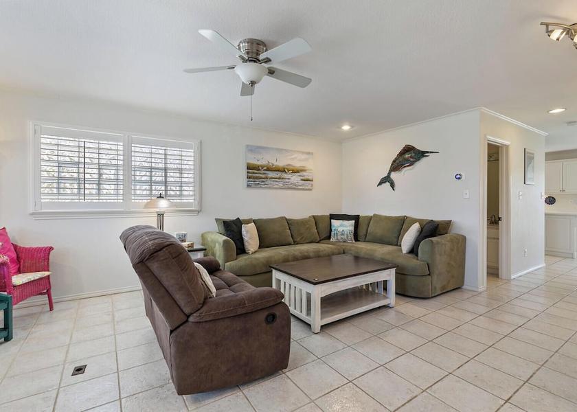 Texas South Padre Island Living Area