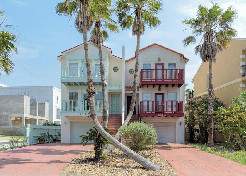 Texas South Padre Island Exterior Detail