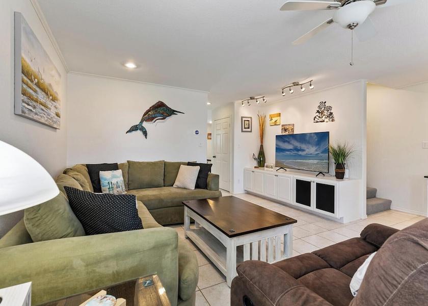 Texas South Padre Island Living Area