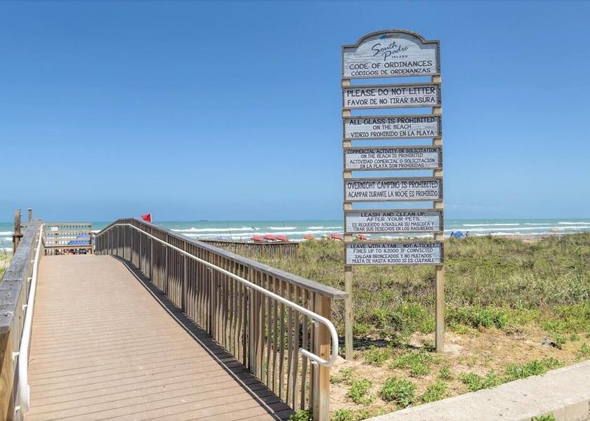Texas South Padre Island Beach
