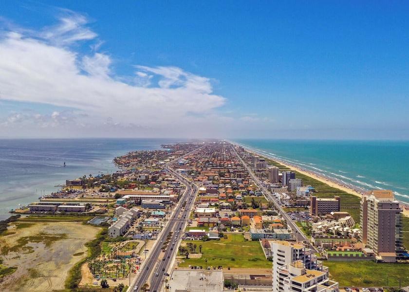 Texas South Padre Island Property Grounds