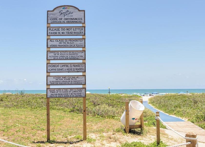 Texas South Padre Island Amenity