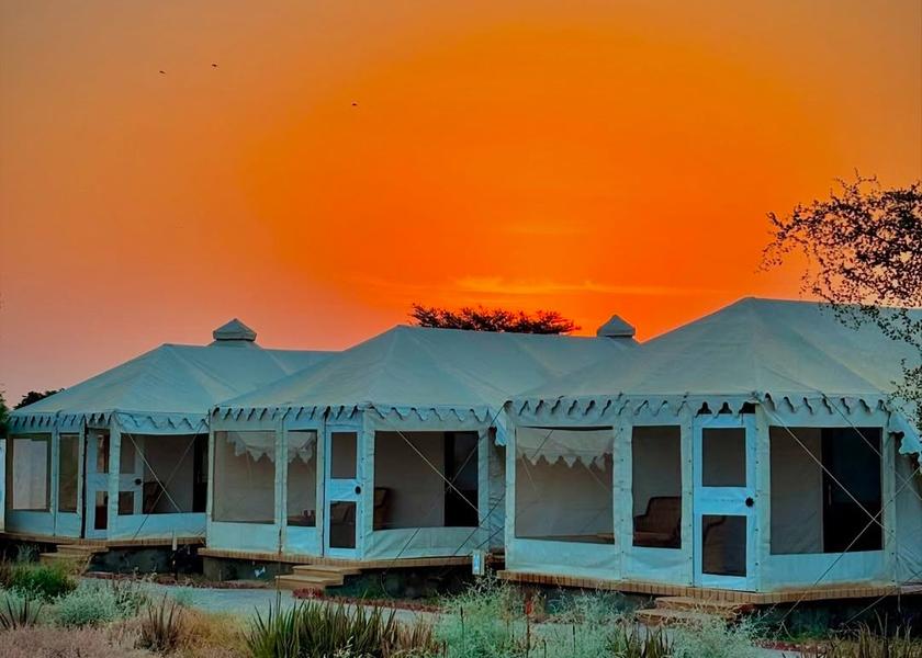 Rajasthan Jaisalmer Hotel Exterior