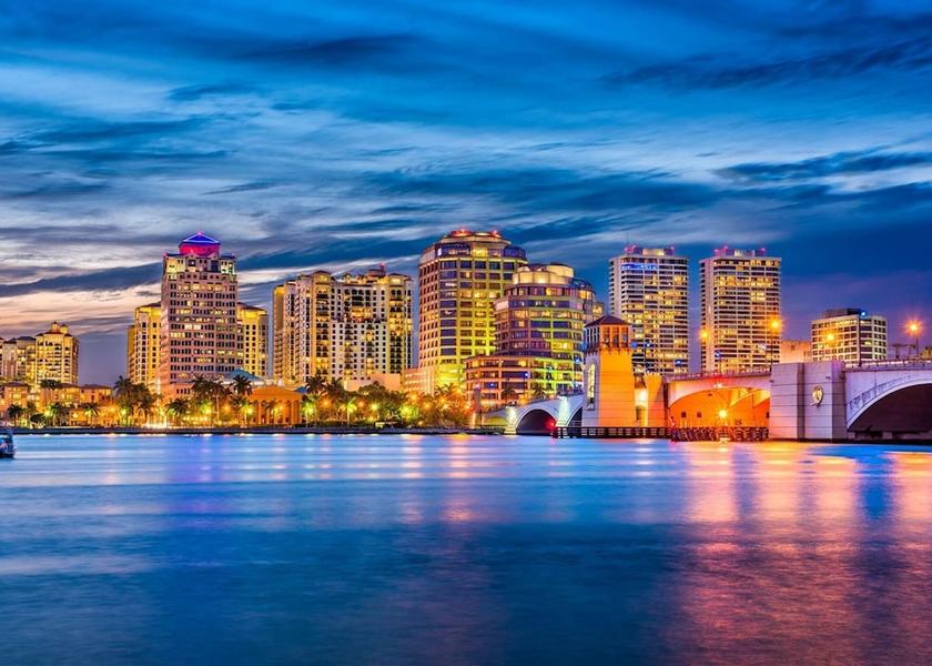 Florida West Palm Beach Exterior Detail