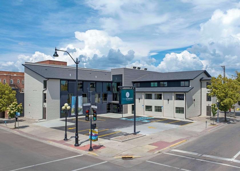 Montana Great Falls Exterior Detail