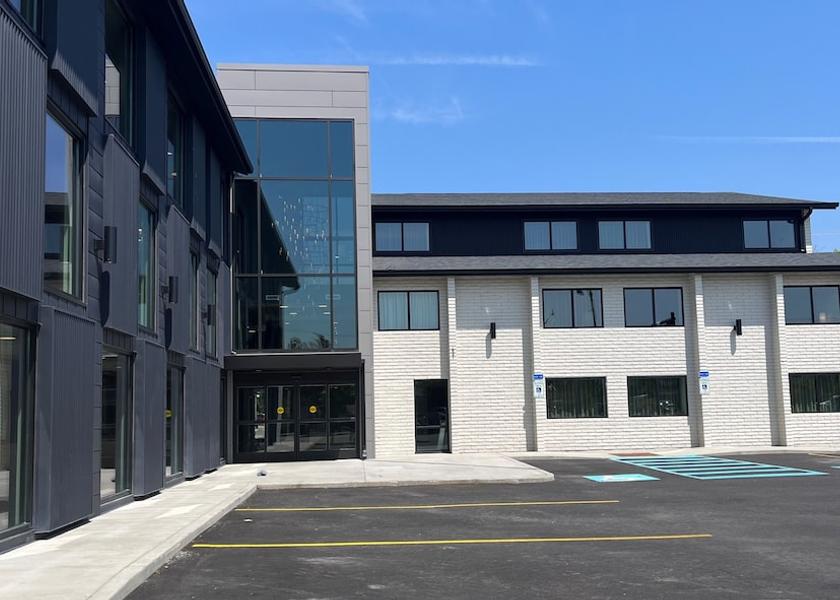 Montana Great Falls Facade