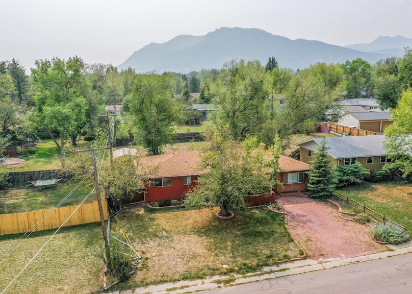 Colorado Colorado Springs Property Grounds