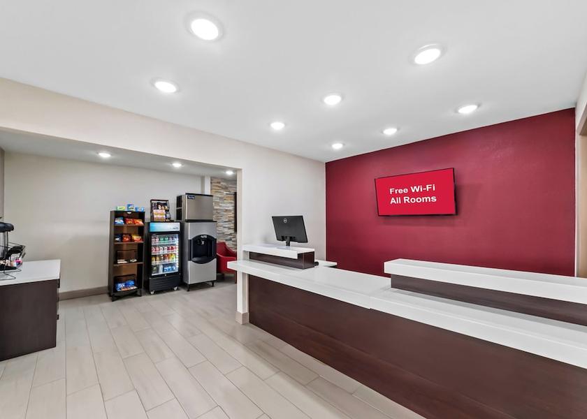 Texas Del Rio Lobby