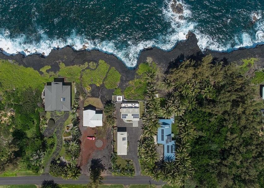 Hawaii Keaau Exterior Detail