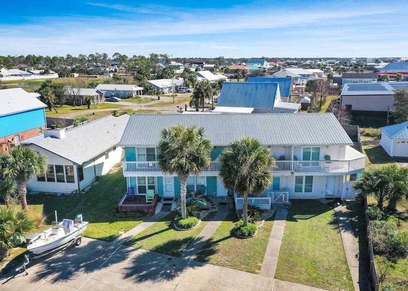 Florida Port St. Joe Exterior Detail