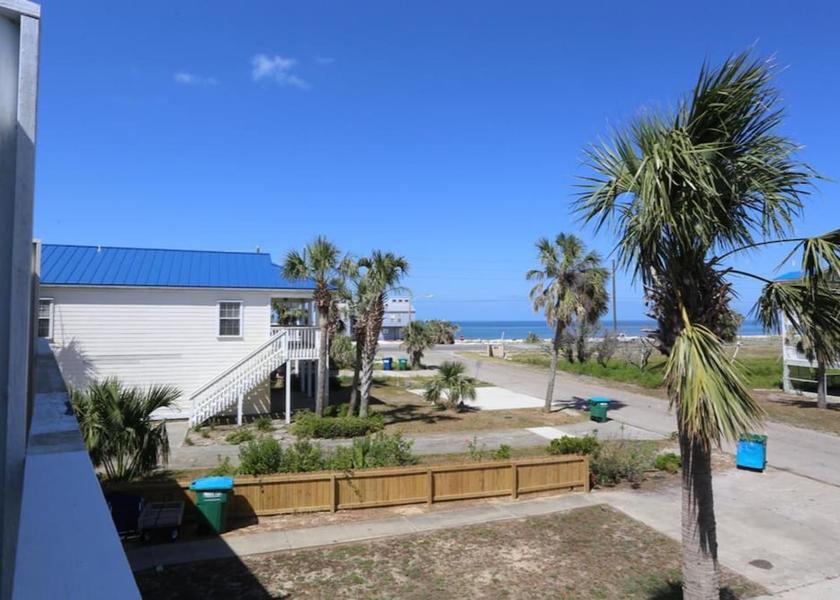Florida Port St. Joe Balcony