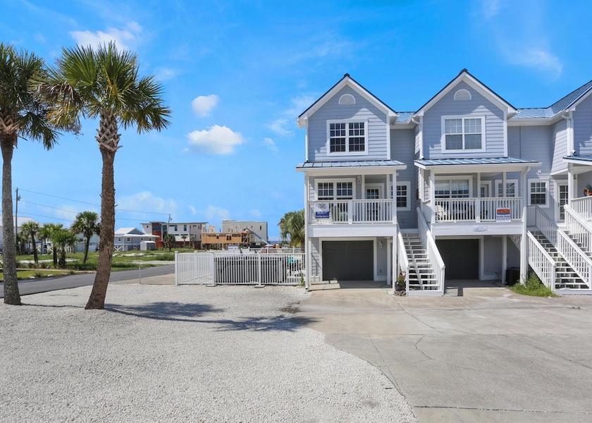 Florida Port St. Joe Exterior Detail