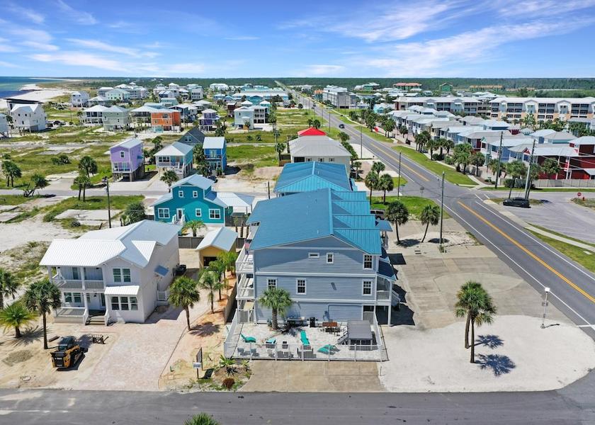 Florida Port St. Joe Exterior Detail