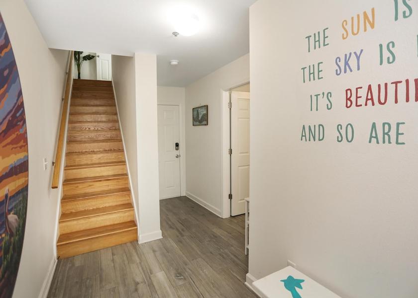 Florida Port St. Joe Interior Entrance