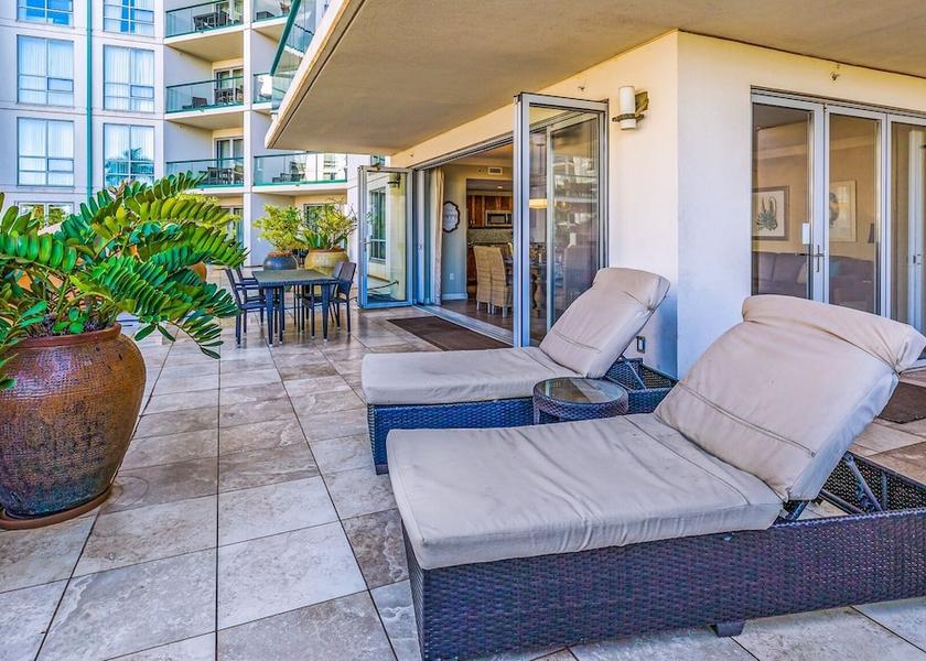 Hawaii Lahaina Balcony