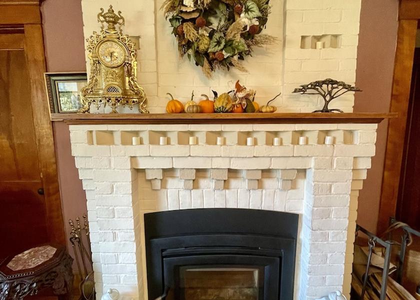 Vermont Waitsfield Fireplace