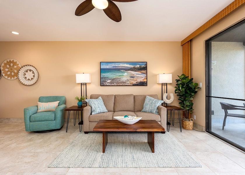 Hawaii Lahaina Interior Entrance