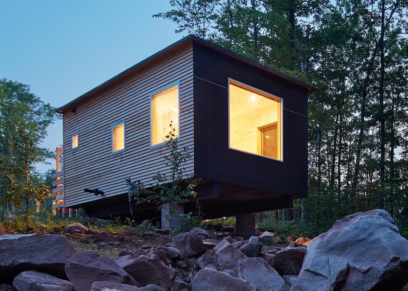 Wisconsin Bayfield Room