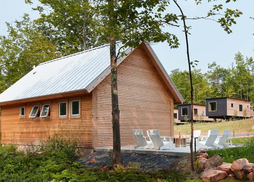 Wisconsin Bayfield Sauna